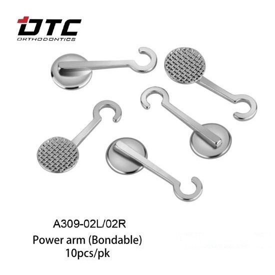 Hook dán kéo răng Bondable_DTC_Dùng trong nha khoa_Chỉnh nha_Niềng răng [Ảnh thật] [Có sẵn] [Chính hãng