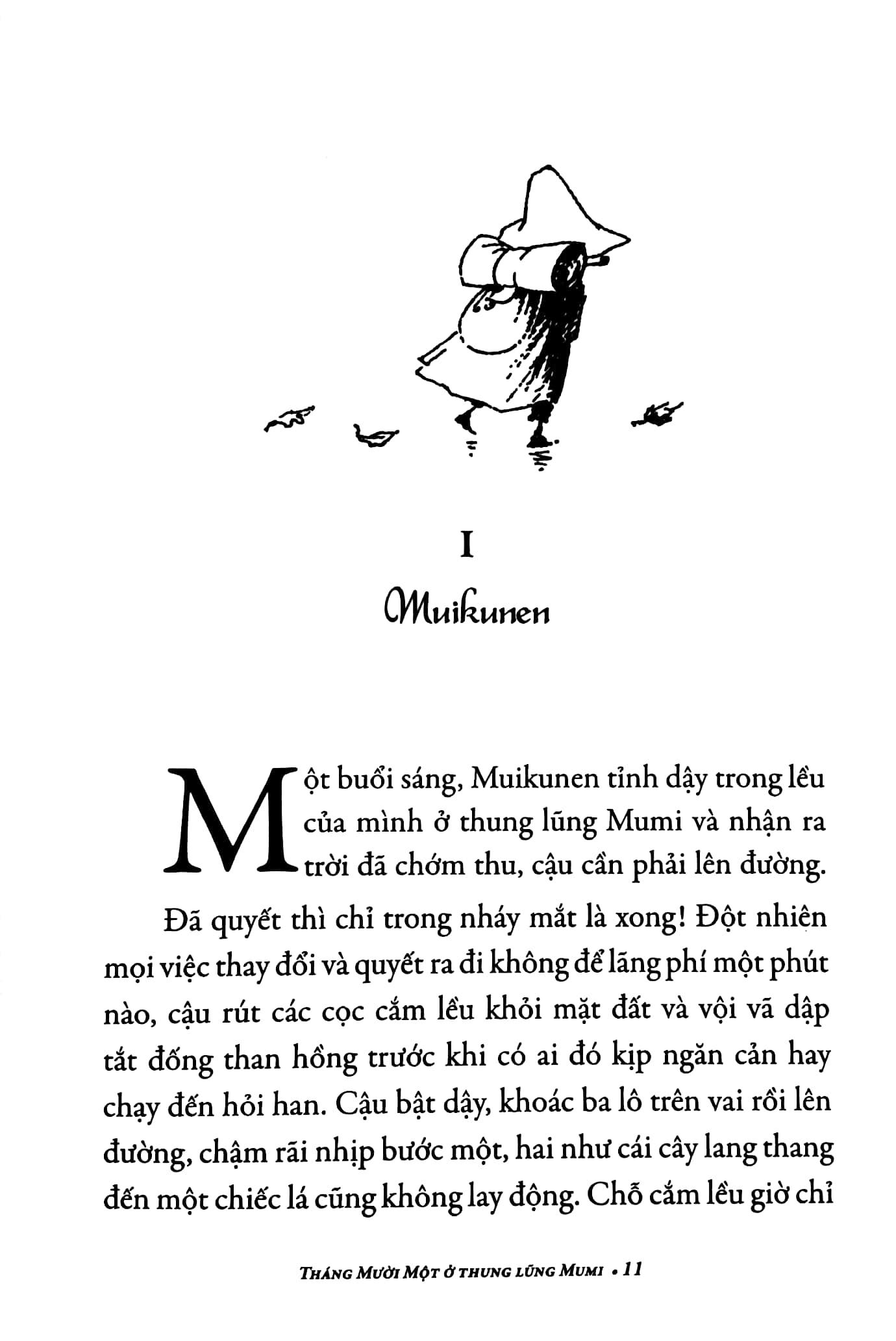 Tháng Mười Một Ở Thung Lũng Mumi