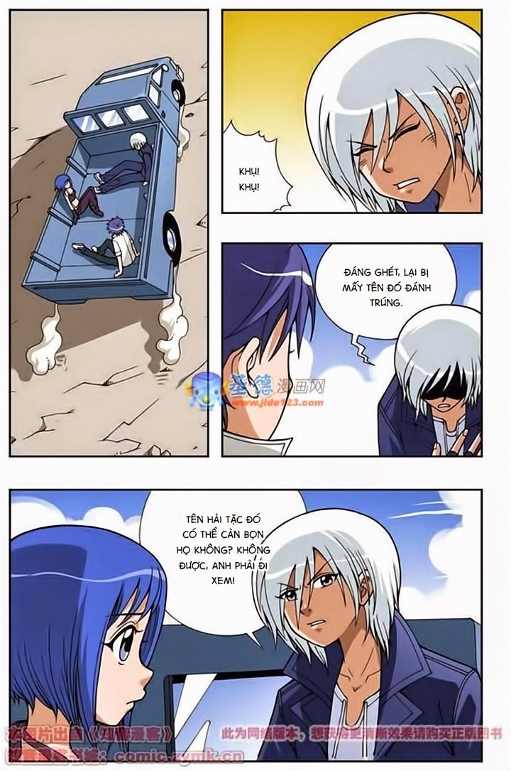 thâu tinh cửu nguyệt thiên chapter 31 2