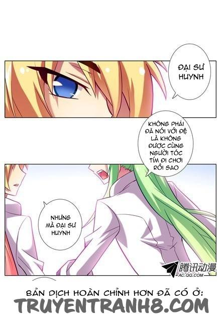 đầu óc đại sư huynh của ta rất đen tối chapter 51 11