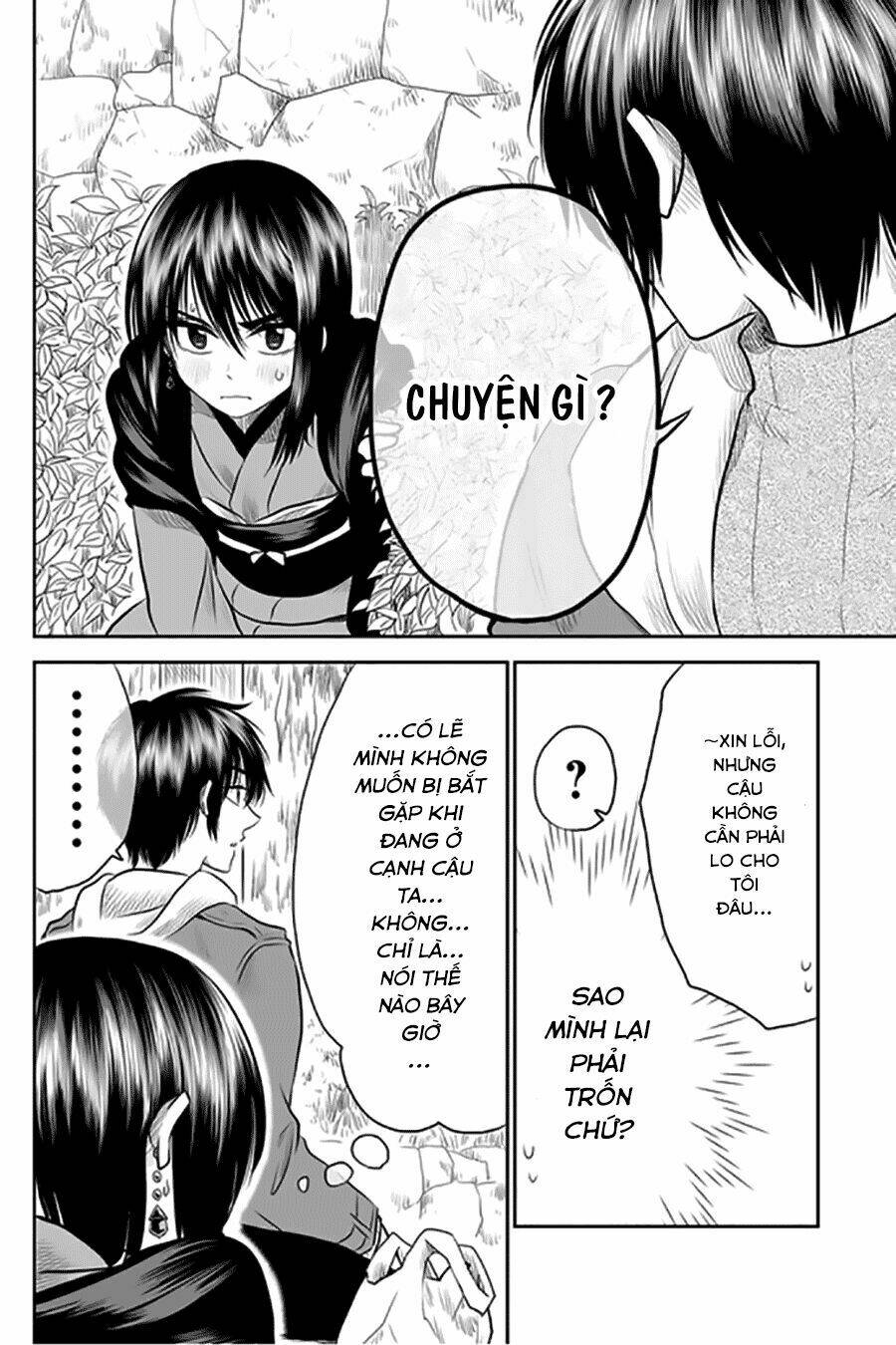 tớ muốn khóc cùng cậu vào thứ năm. chapter 5 10