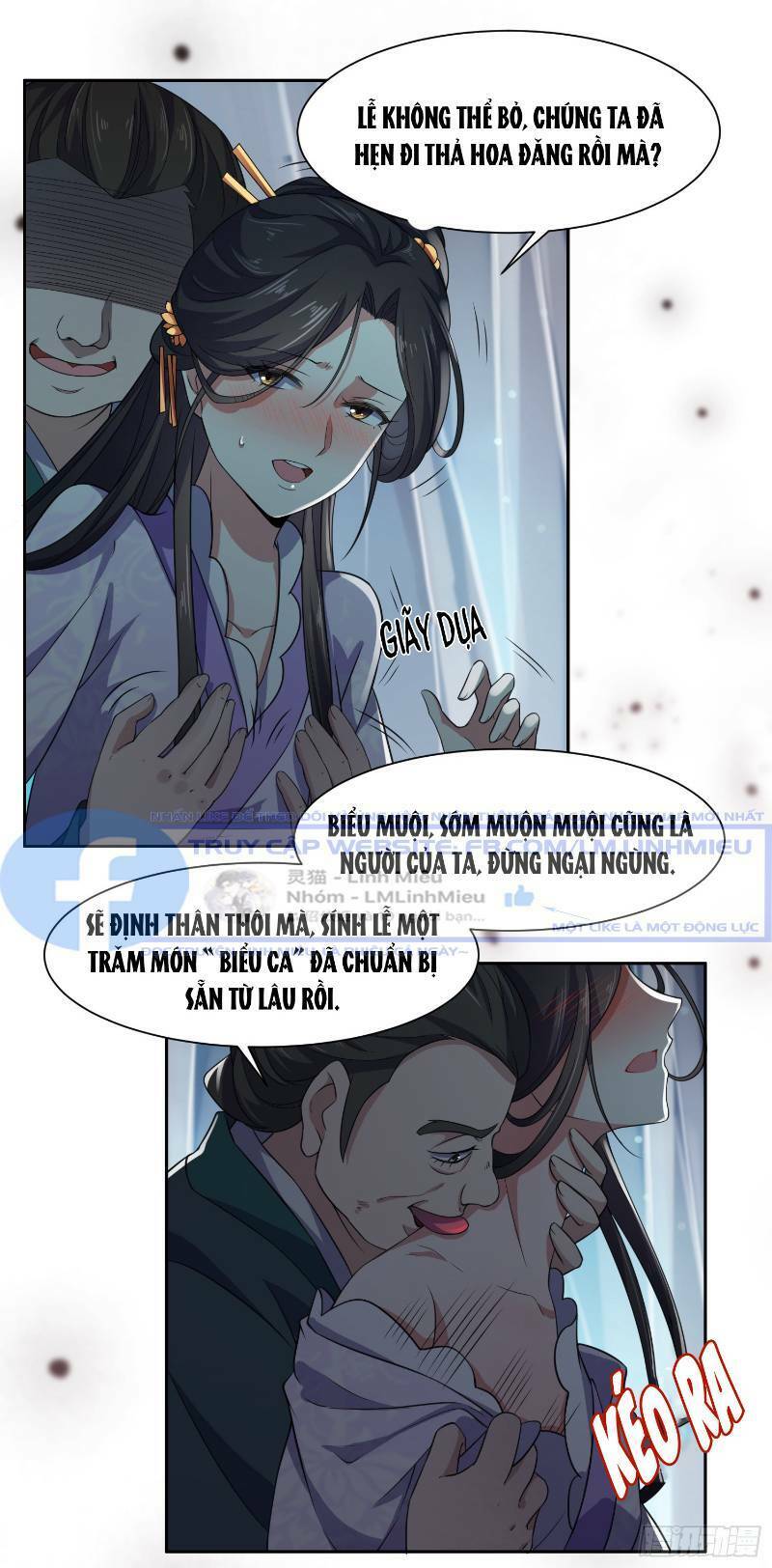 hoạn phi thiên hạ chapter 13 14