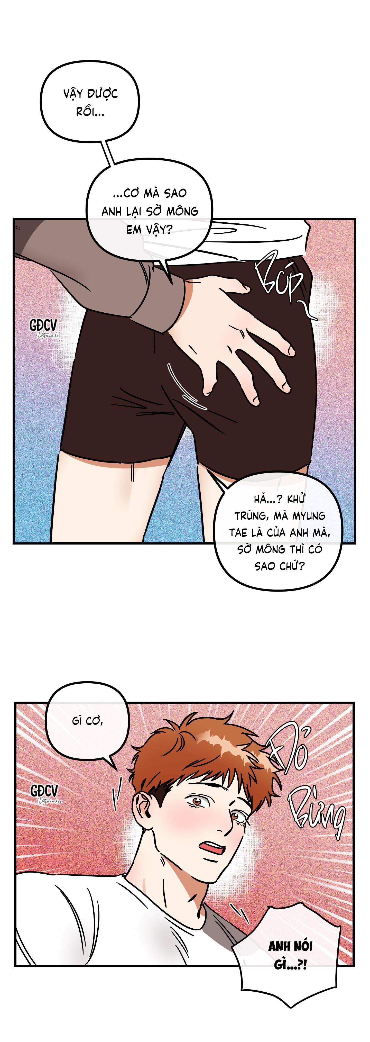 cá minh thái khô quắt rồi! chapter 25 2