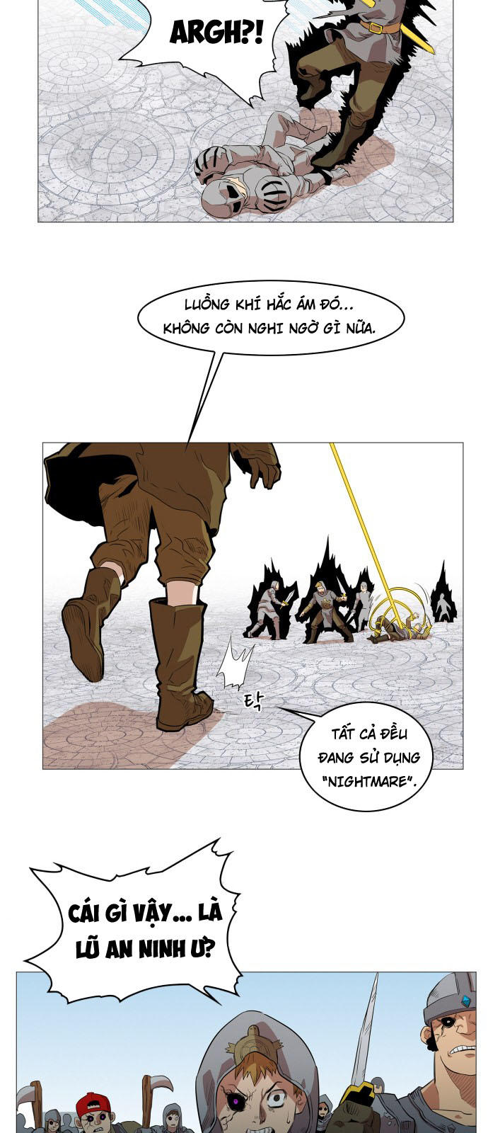 hard core leveling warrior chapter 56 5