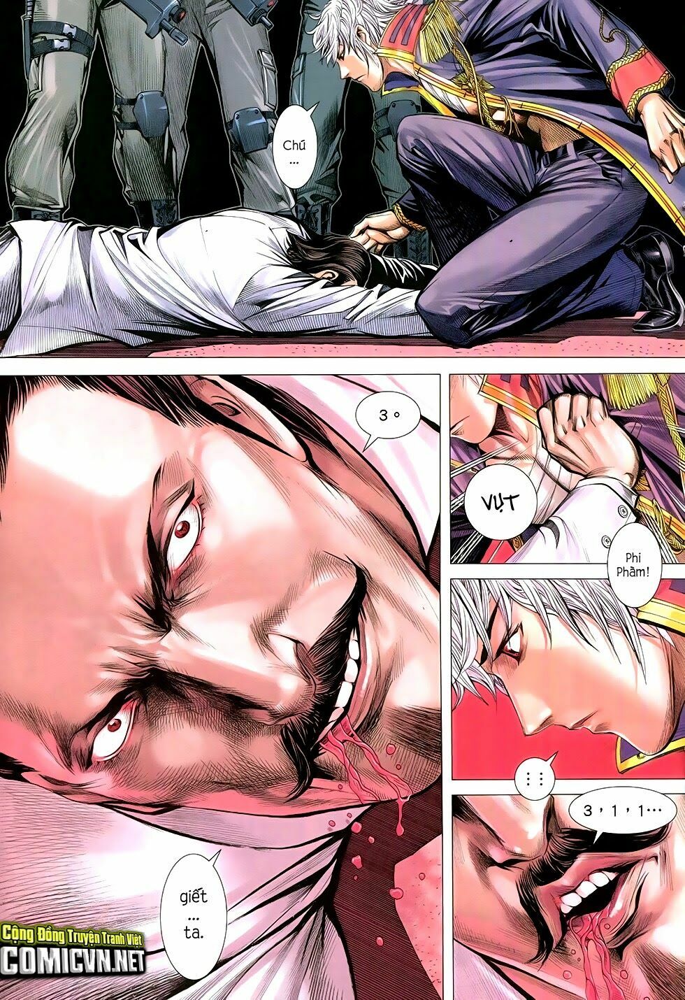 đại quân phiệt chapter 17 17