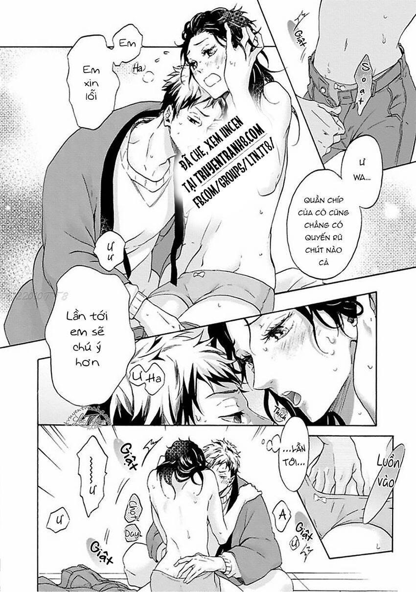 biên tập viên mộng mơ và tiểu thuyết gia chán đời chapter 1 26