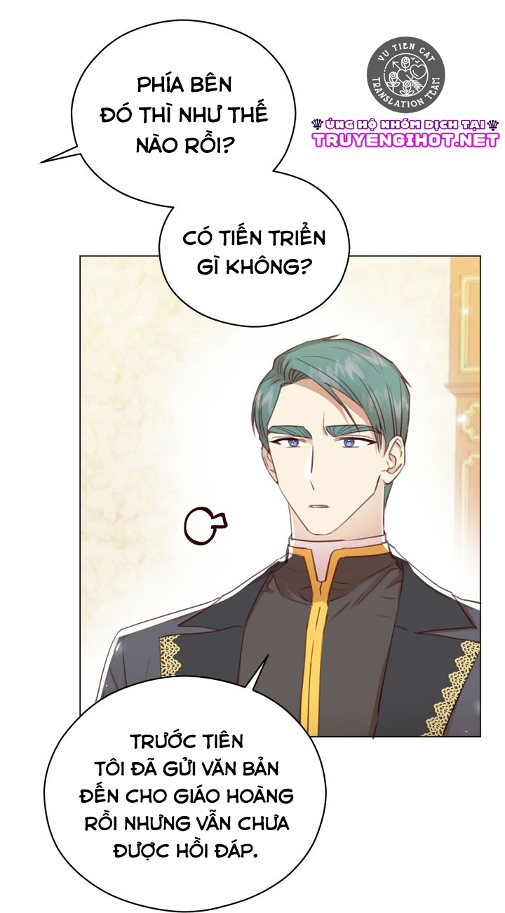 mối tình lãng mạn với kẻ phản diện chapter 29 16