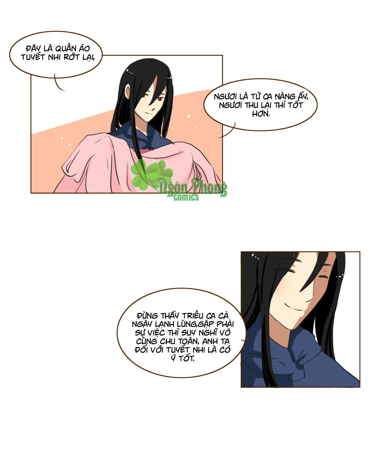 mẫu phi đuôi của người lộ ra rồi kìa chapter 37 9