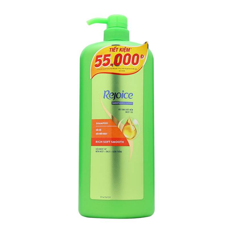 Dầu gội Rejoice Siêu Mềm mượt 1200ml