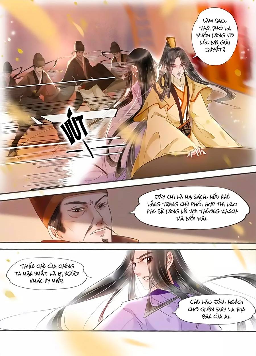nhà ta có tiểu thiếp chapter 160 4