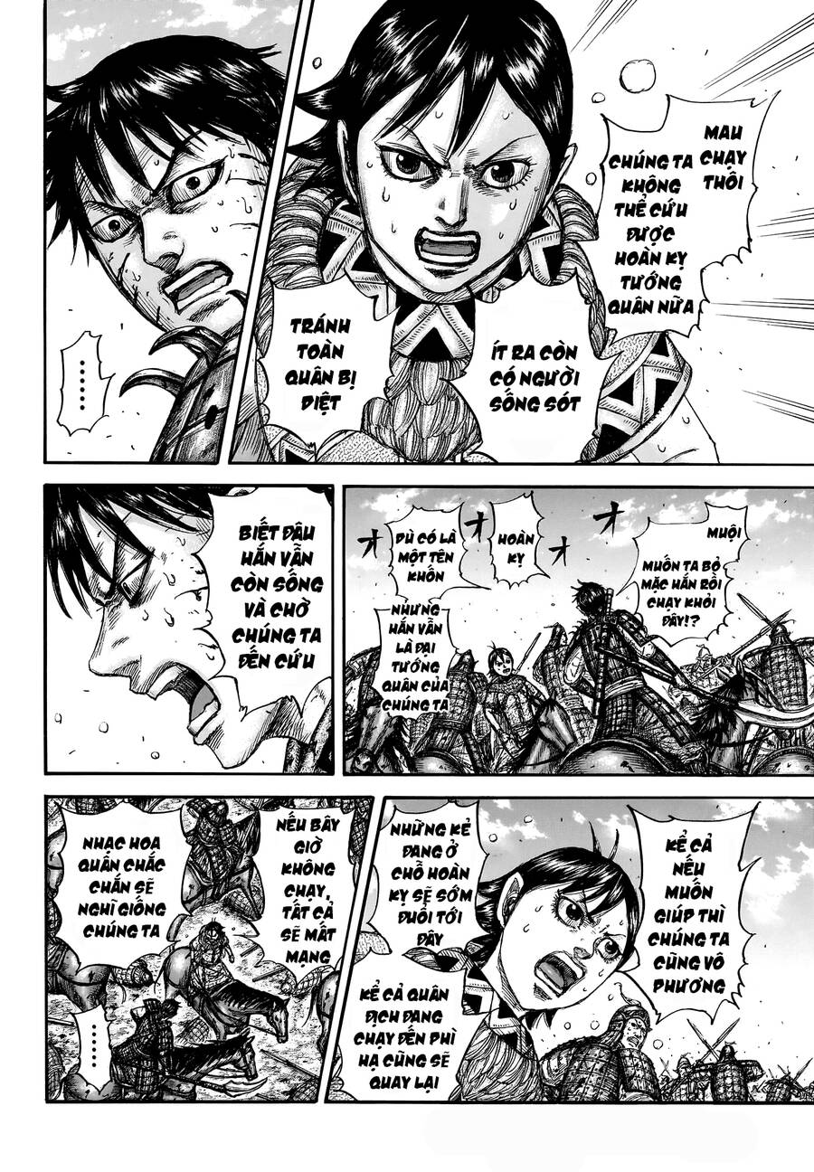 kingdom - vương giả thiên hạ chapter 747 13