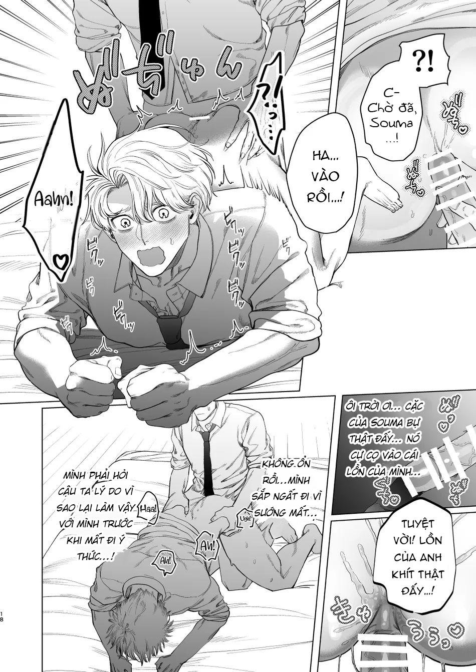 oneshot bl từ nhiều tác giả - mlèo dịch chapter 193 17