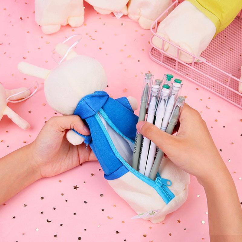 Classy Hộp đựng kính áp tròng vintage Kèm Gương Và Nhíp họa tiết hoa nhẹ nhàng, thanh lịch PK1770