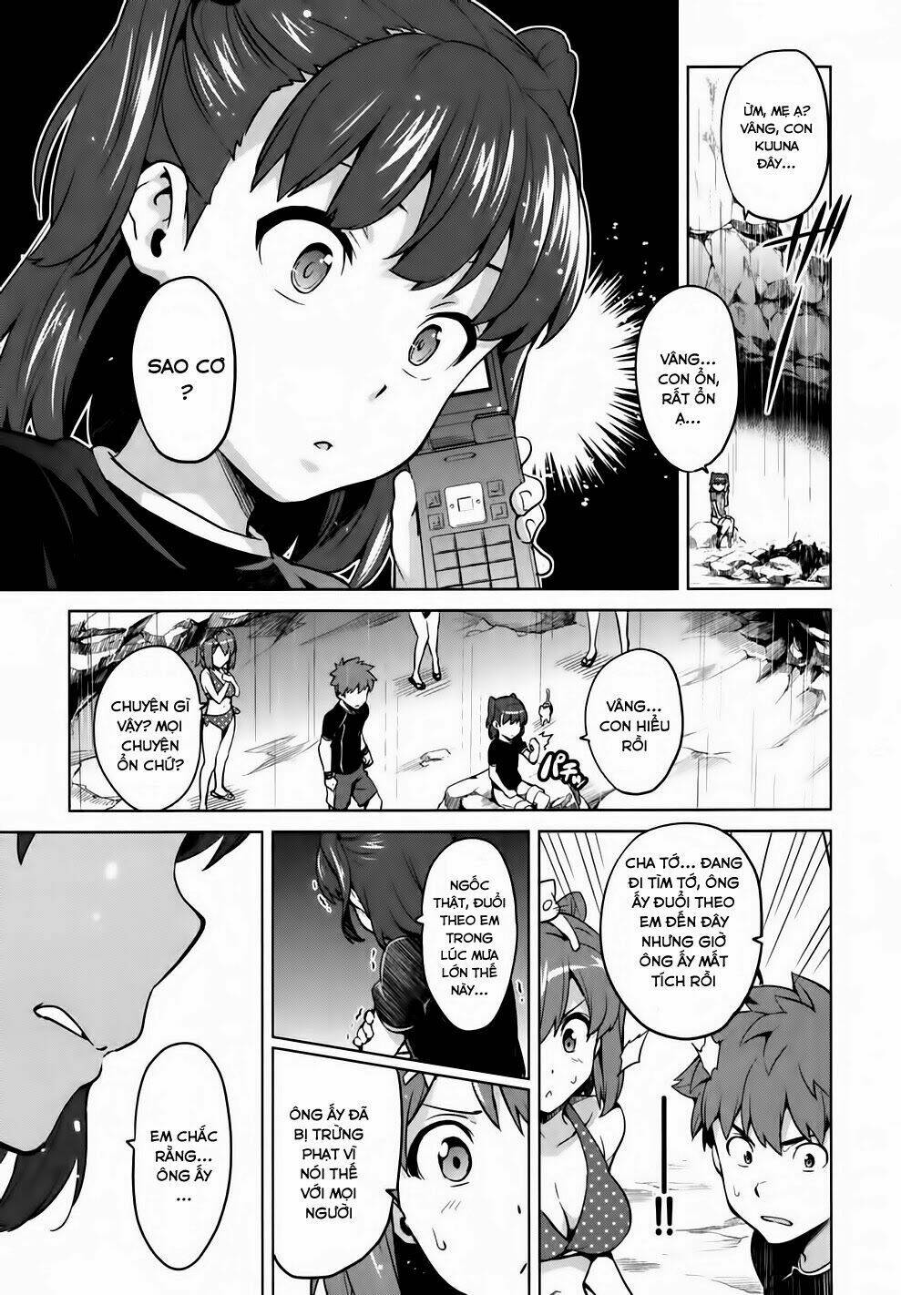 maken-ki! chapter 36 9