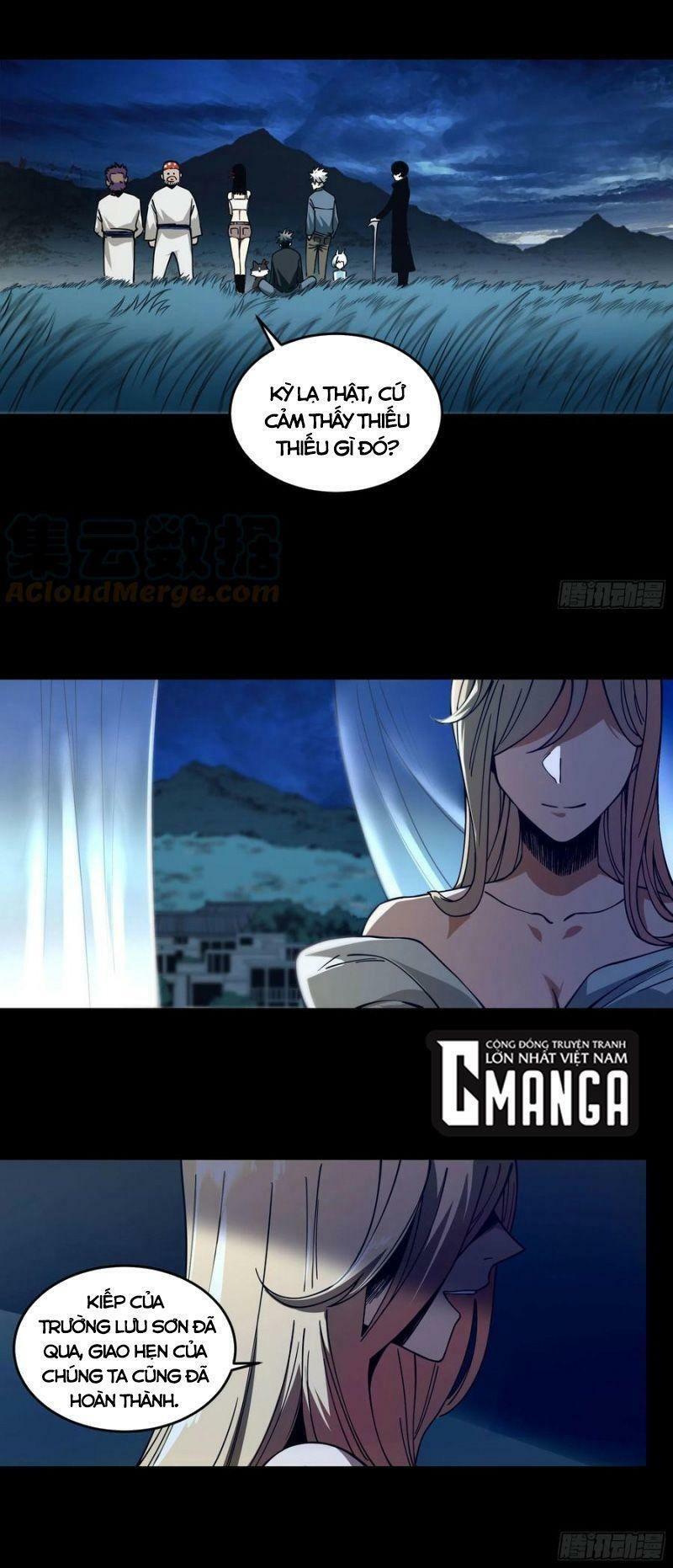 con quỷ đã sẵn sàng cho bữa tối ! chapter 58 6