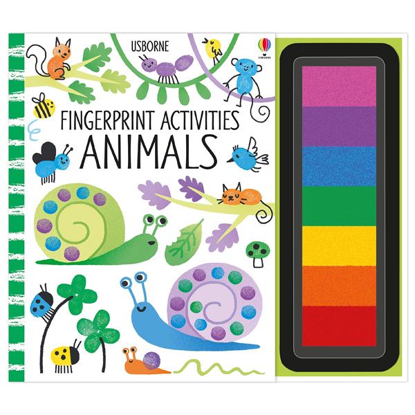 Fingerprint Activities: Animals