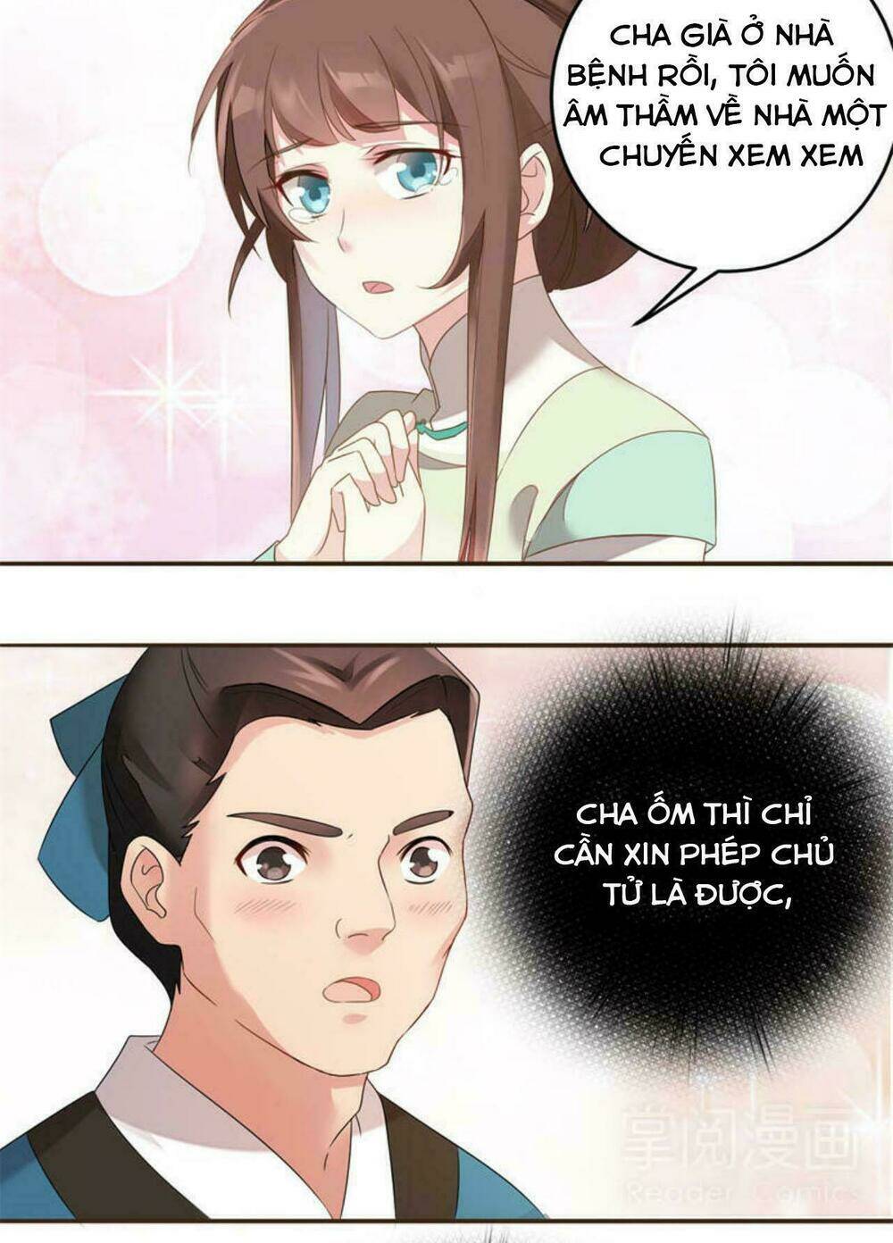 pháo hôi nữ xứng - hoàn khố lệ vương phi chapter 3 14