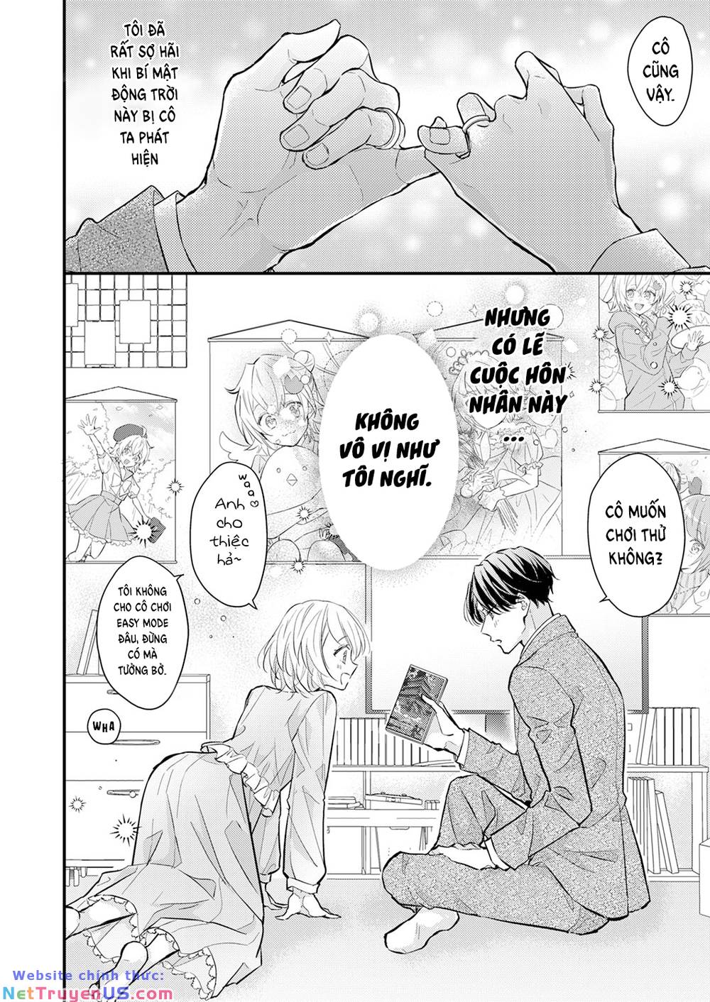 cuộc hôn nhân vụ lợi của...hai otaku? chapter 2 27