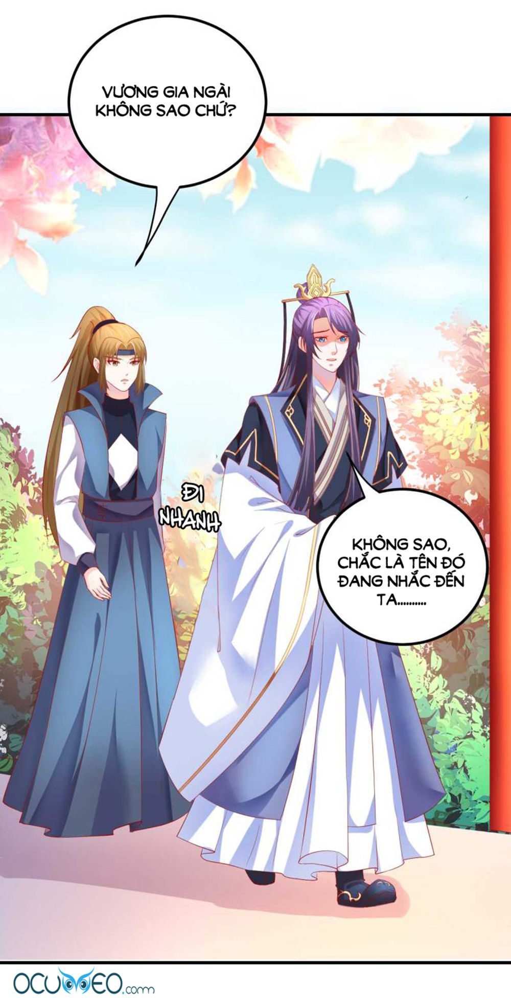 từ đây vương gia không thượng triều sớm chapter 47 32