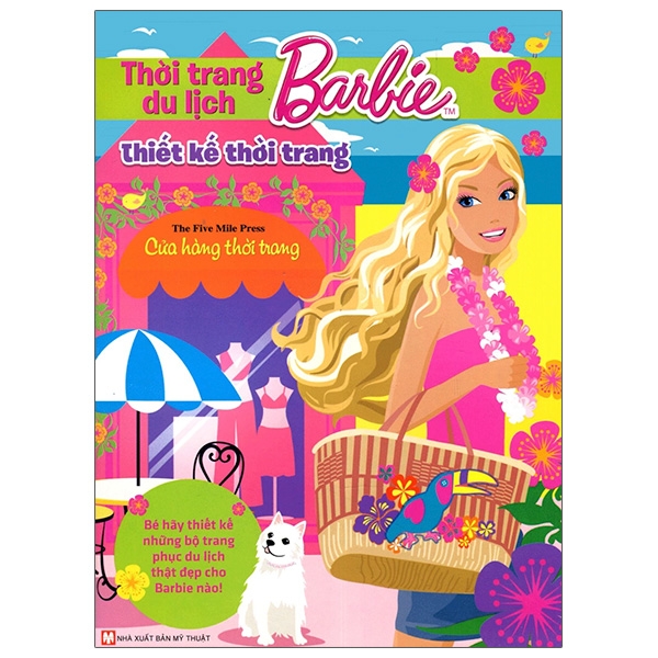 Barbie Thiết Kế Thời Trang - Thời Trang Du Lịch