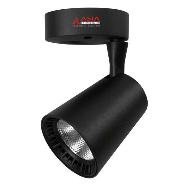 Đèn rọi ngồi vỏ trắng, đen 10W_Asia lighting_Hàng chính hãng