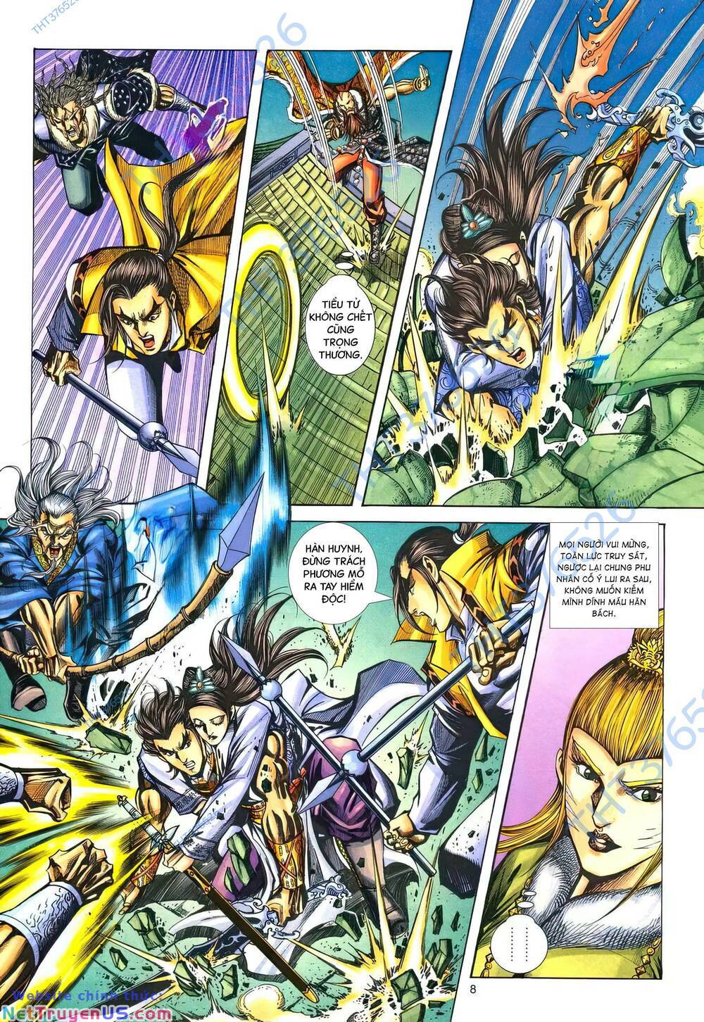 phiên vân phúc vũ ii chapter 168 7