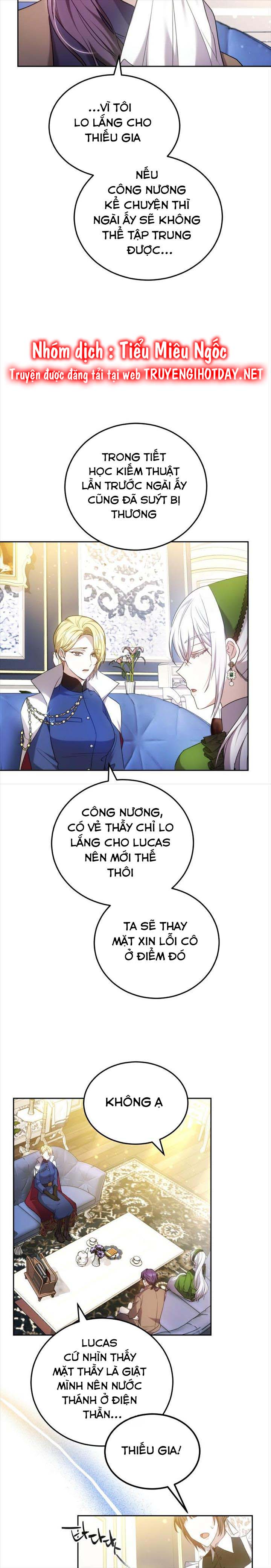 cháu trai nam chính rất thương tôi chapter 60 27