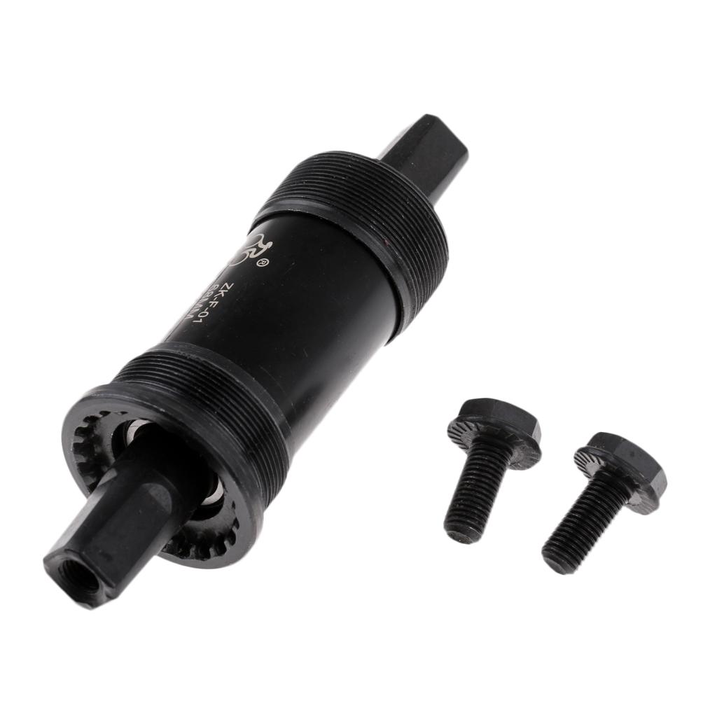 2xMountain Bicycle Bottom Bracket Bike Square Hole Crank Sealed Bearing