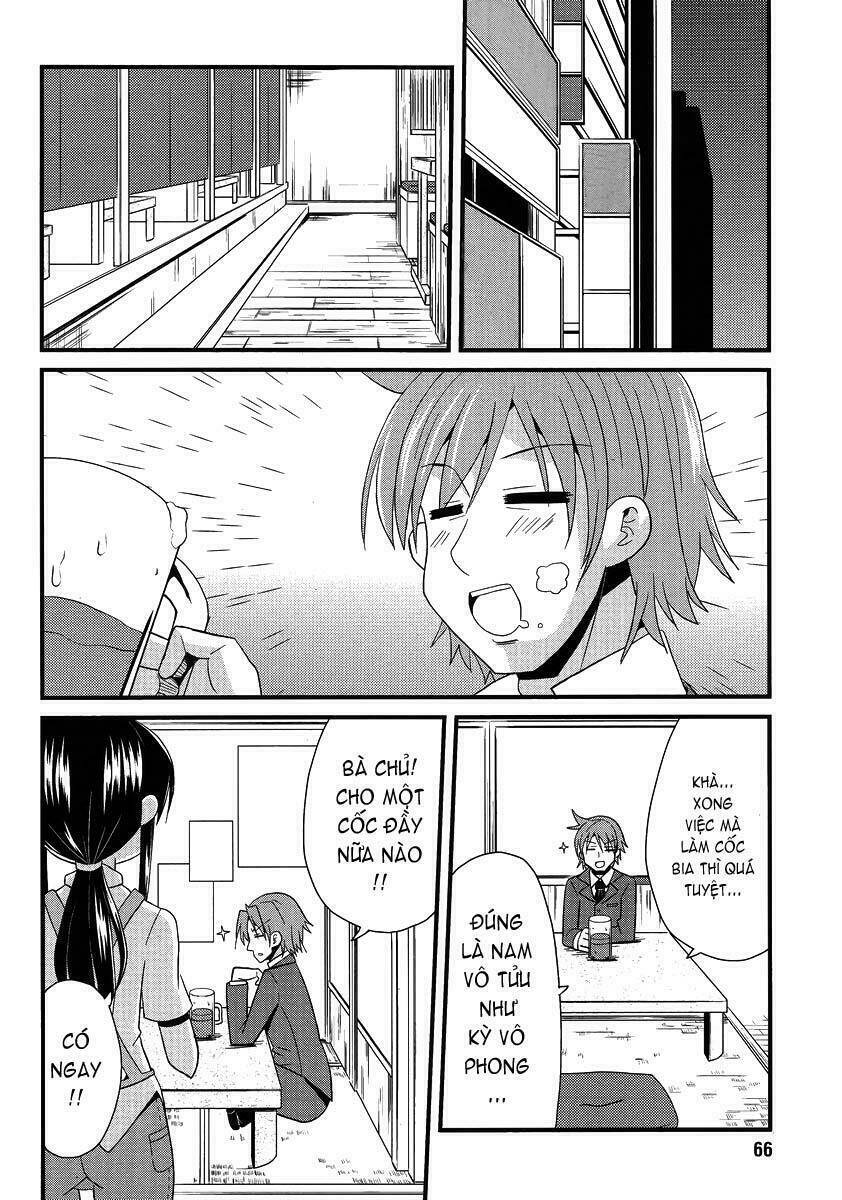 shinshi na meets girl chapter 5 3