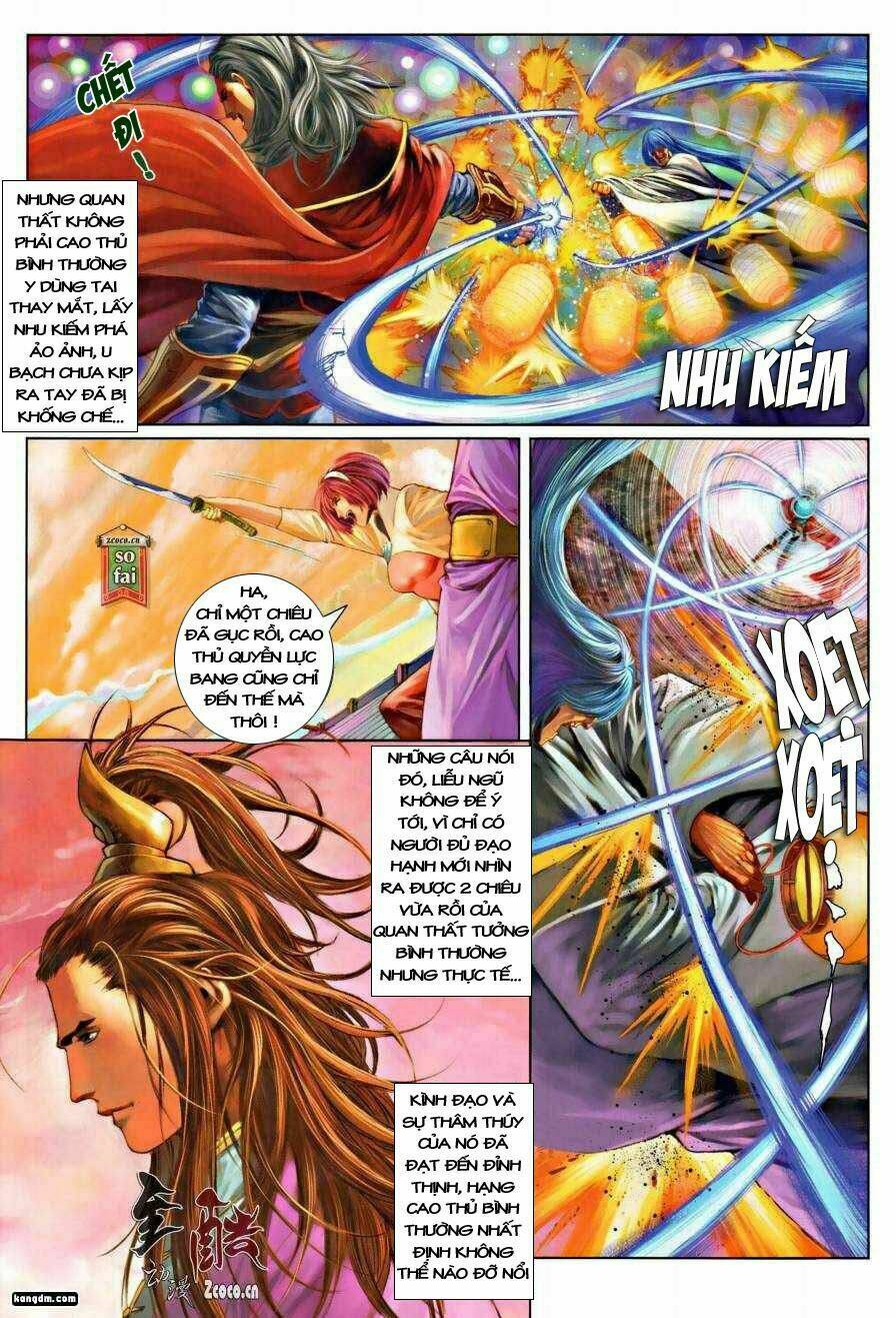 ôn thuỵ an quần hiệp truyện chapter 16 10