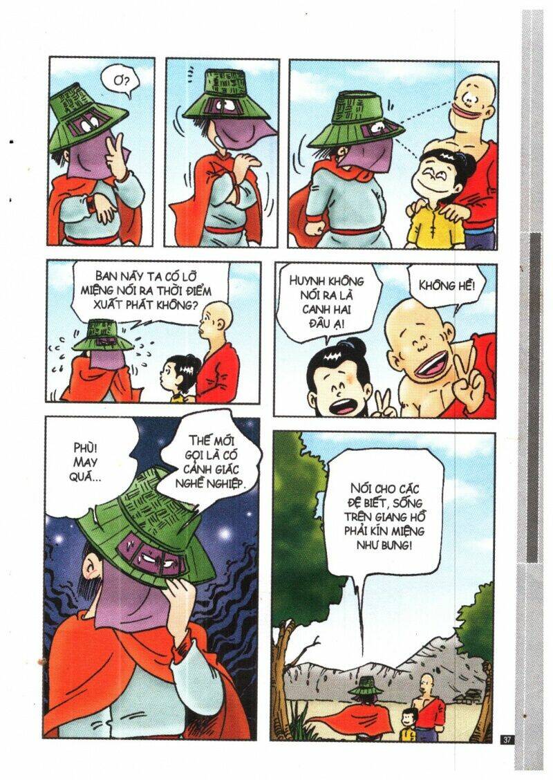 ô long viện siêu buồn cười chapter 8 37