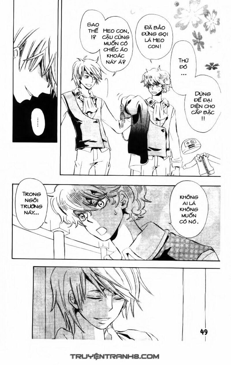 trường học hoàng gia - ousama no gakkou chapter 2 12