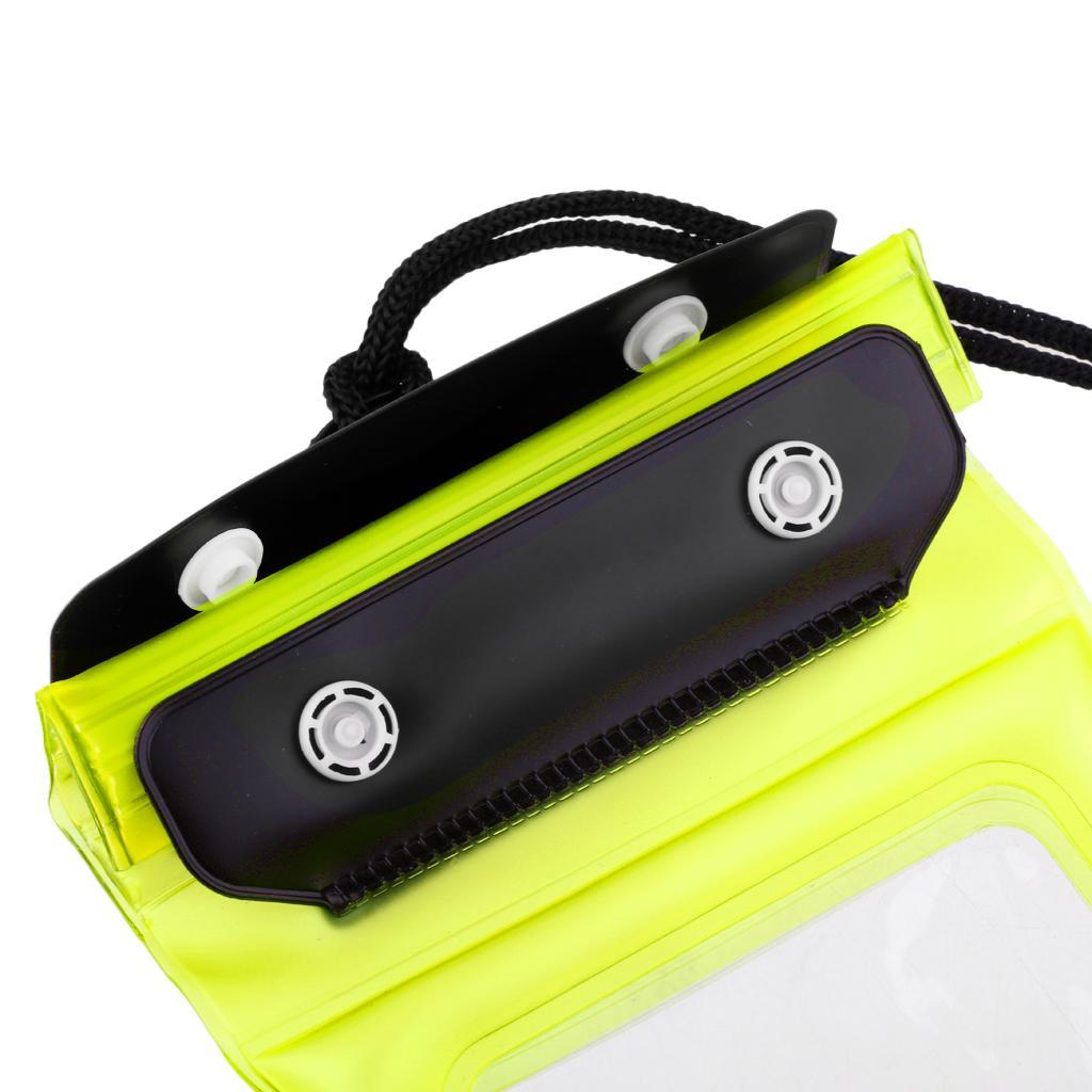 Universal Waterproof Phone Case Anti-Water Pouch Dry Bag Cover Pouch Holder with Swimming Pool Floating Chair