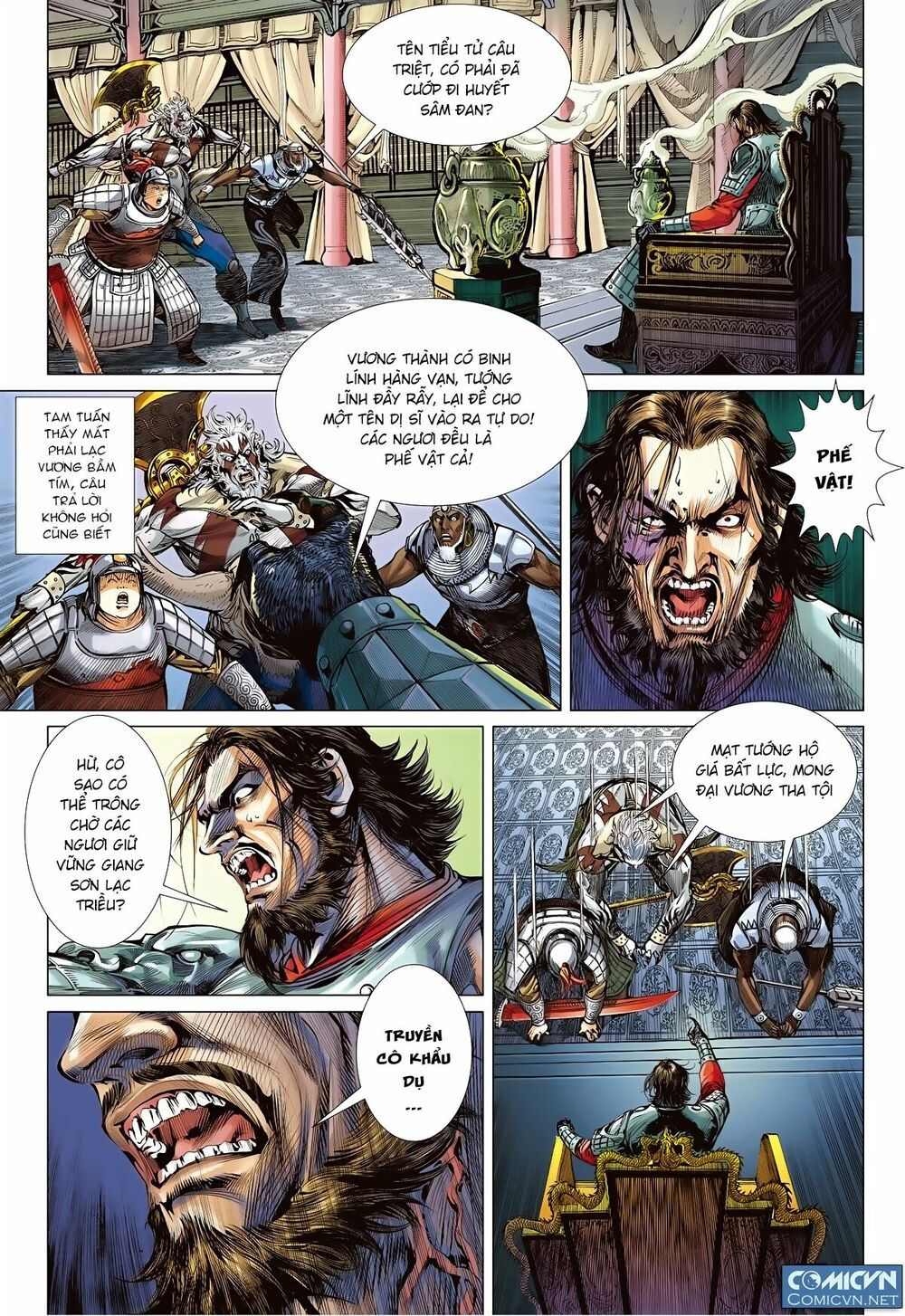 sơn hải kinh truyện chapter 82 4