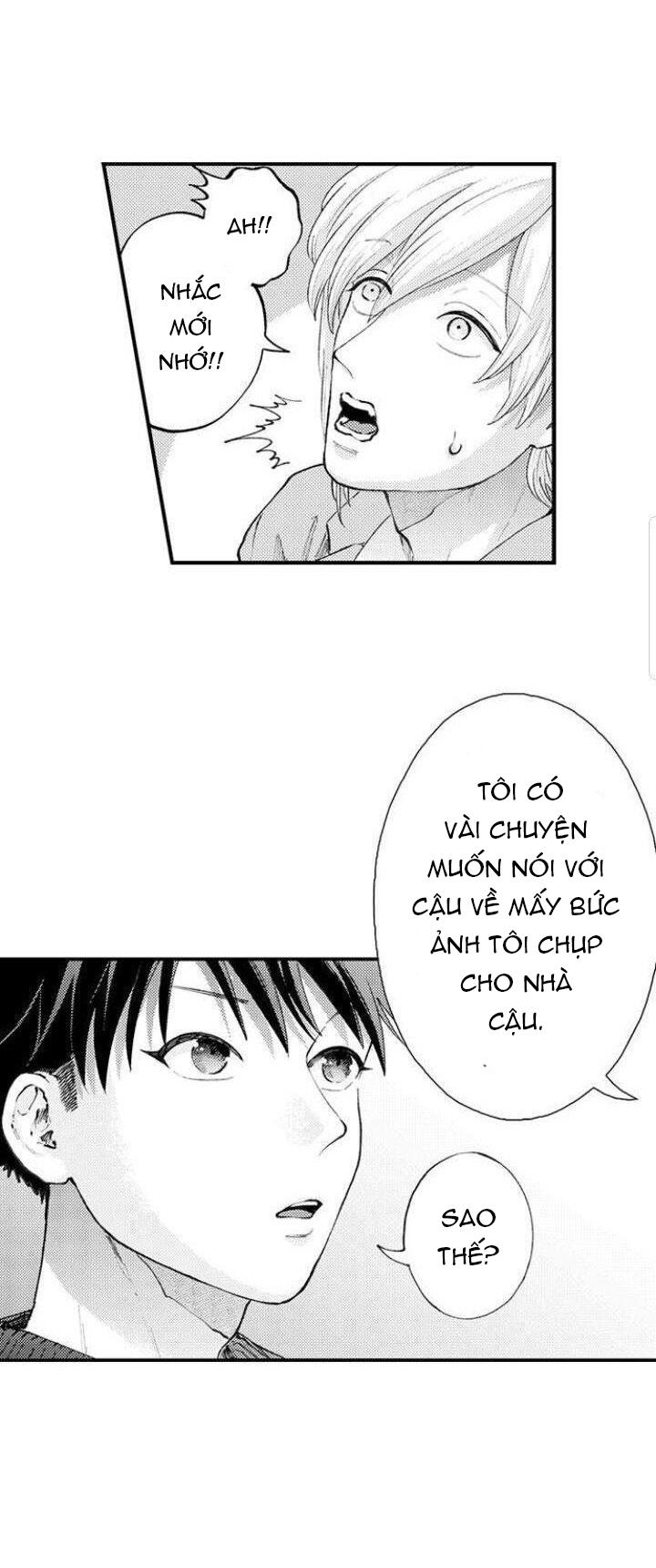 bị tán tỉnh bởi chàng trai lập dị chapter 66 4