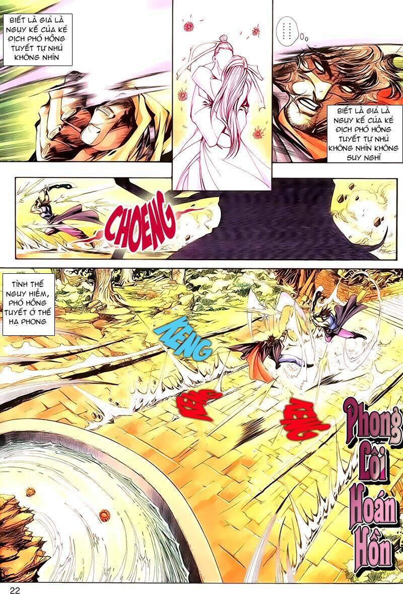 thiên nhai minh nguyệt đao - phó hồng tuyết chapter 4 22