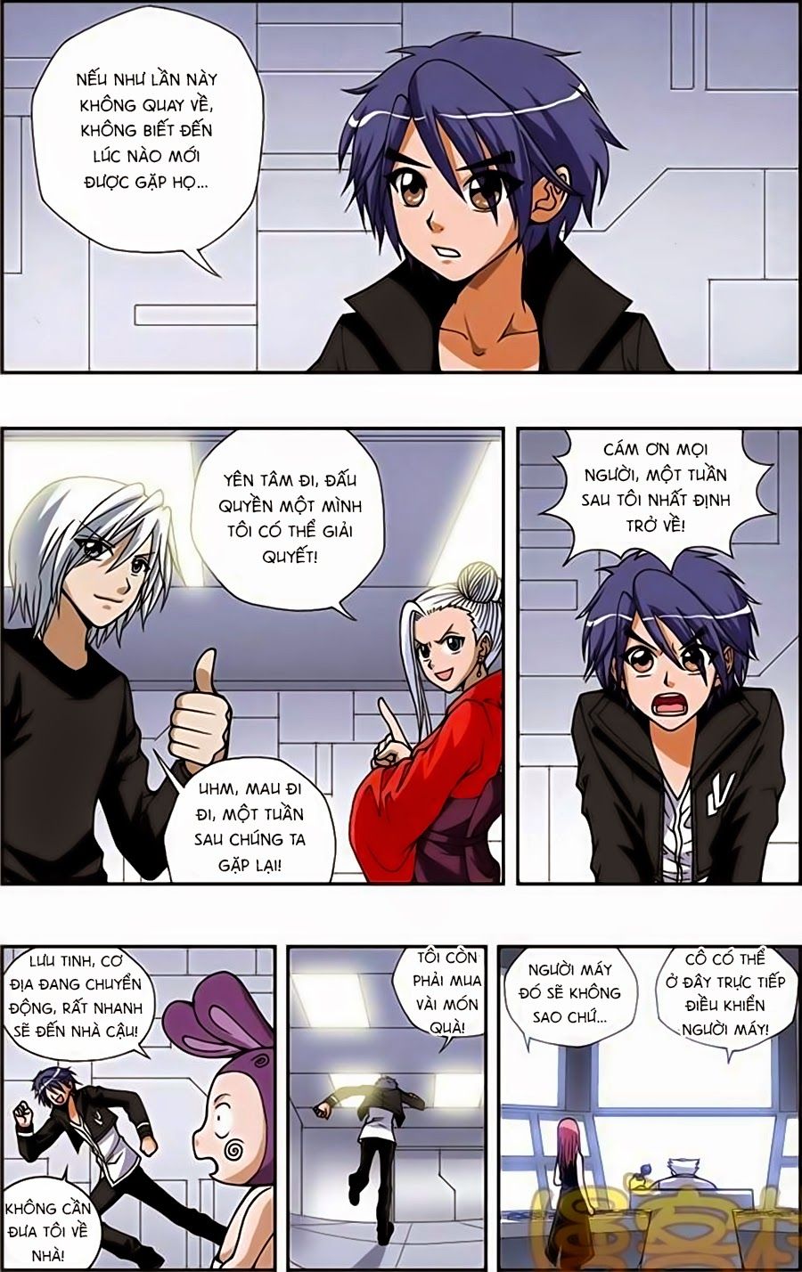 Thâu Tinh Cửu Nguyệt Thiên chapter 153 - Trang 8