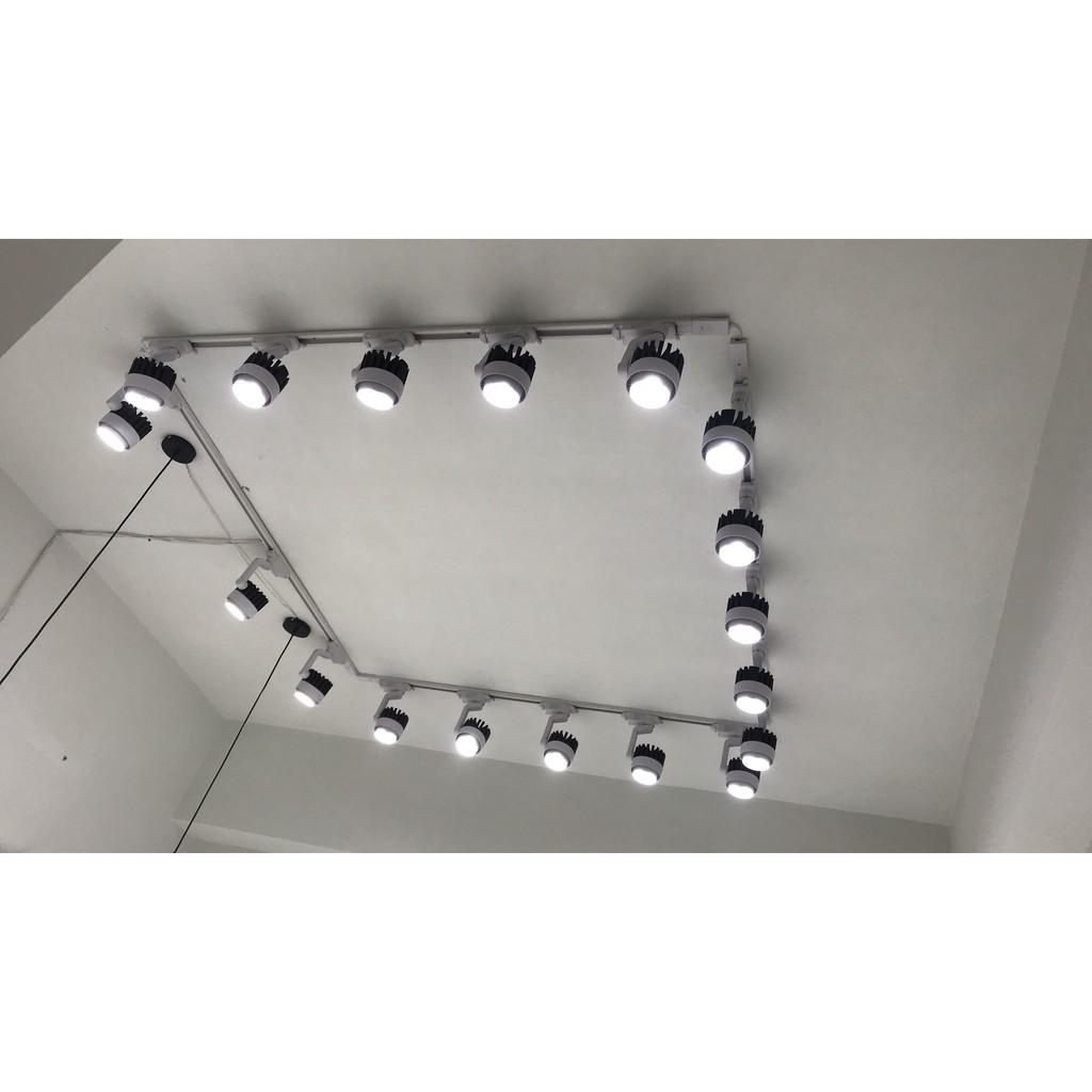 ĐÈN RỌI COB 20W ÁNH SÁNG TRẮNG, TRUNG TÍNH - ĐÈN RỌI - ĐÈN TRANG TRÍ - ĐÈN THẢ TRẦN