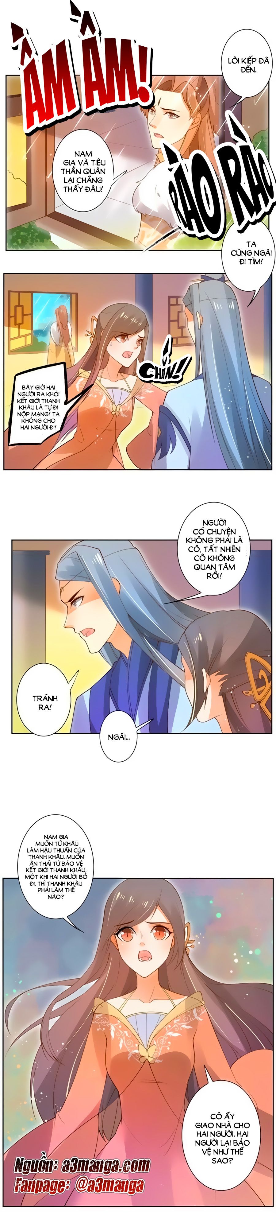 thanh khâu nữ đế: phu quân muốn tạo phản chapter 124 1