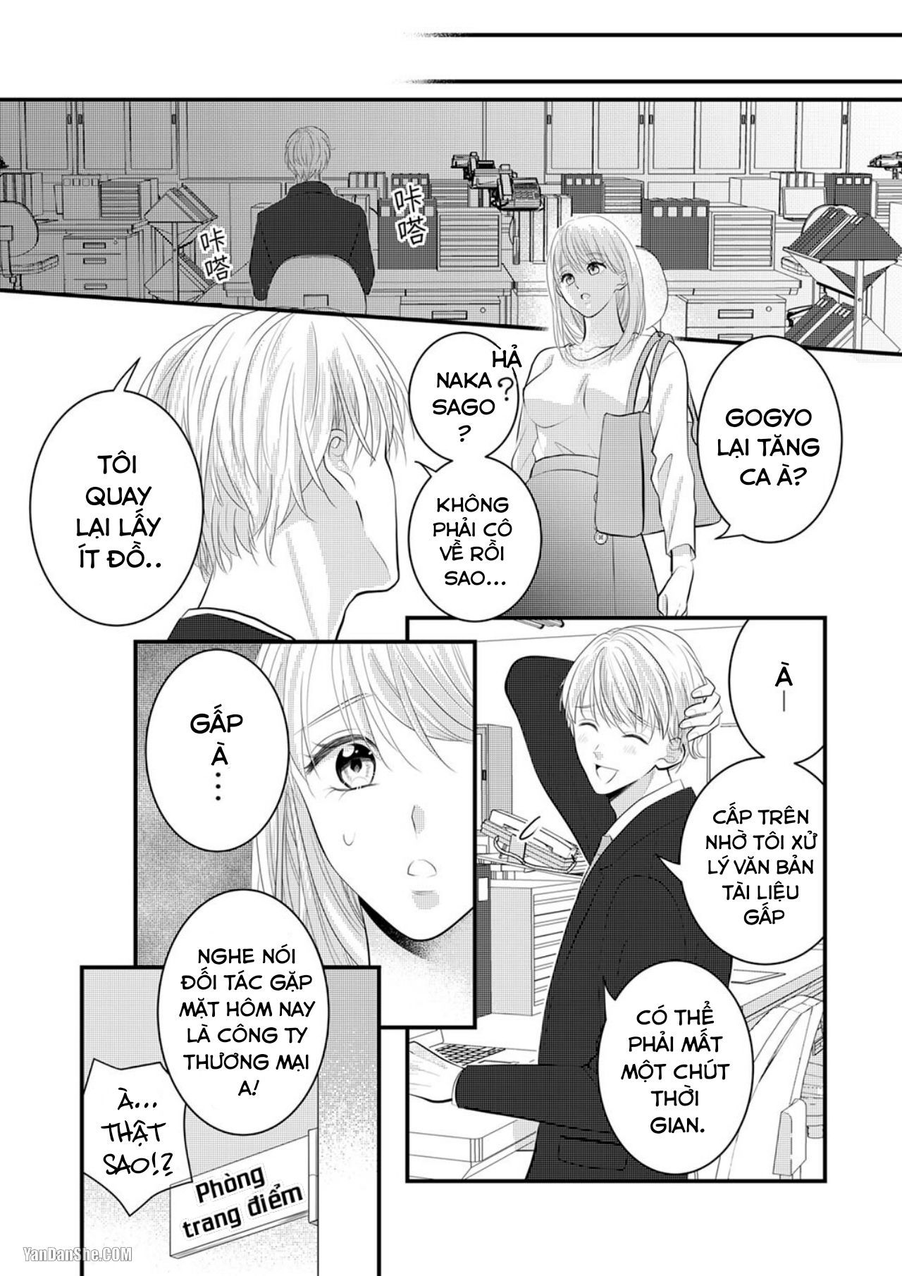 Vuốt Ve Da Thịt Của Người Yêu Mới Ngọt Ngào chapter 13.1 - Trang 7