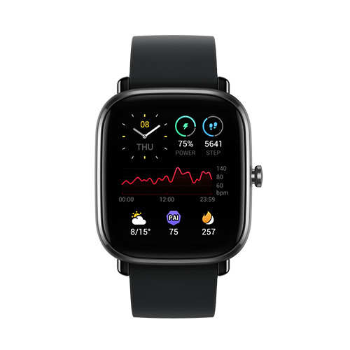 (New Version)Đồng Hồ Thông Minh Amazfit GTS 2 Mini - Tích Hợp GPS - Đo Nồng Độ SPO2 trong máu - Theo dõi Nhịp Tim - Hàng Chính Hãng