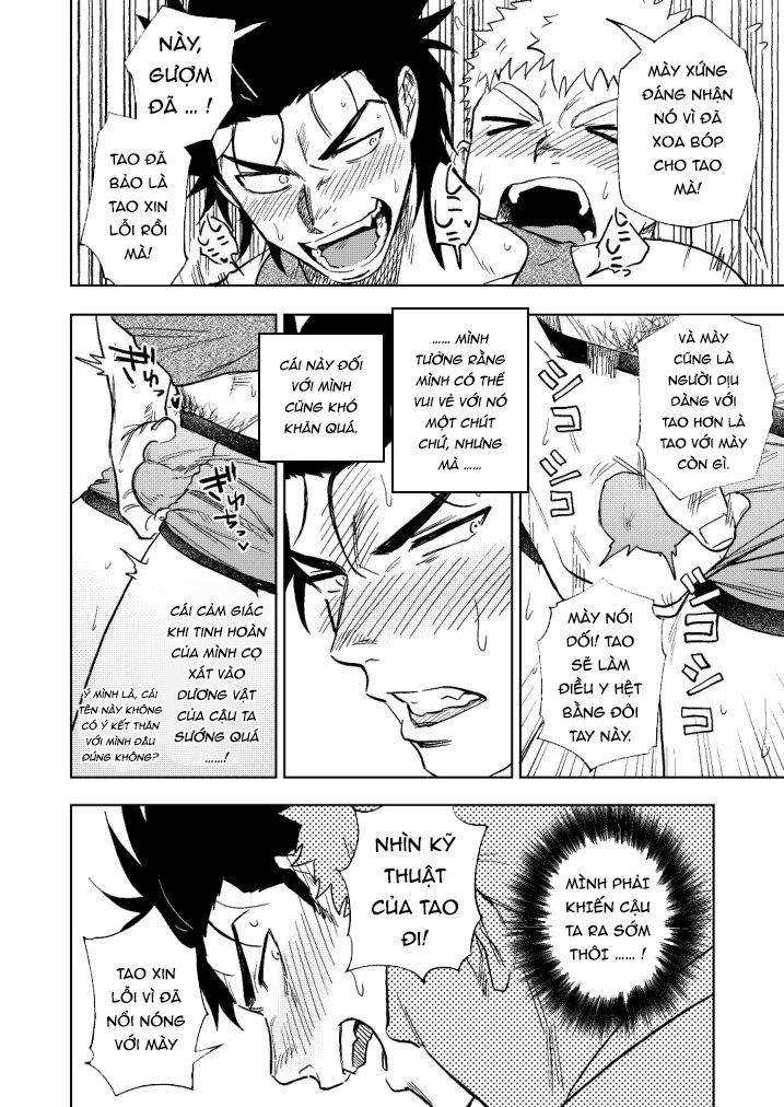 đu boylove cùng gaga team chapter 3.2 8