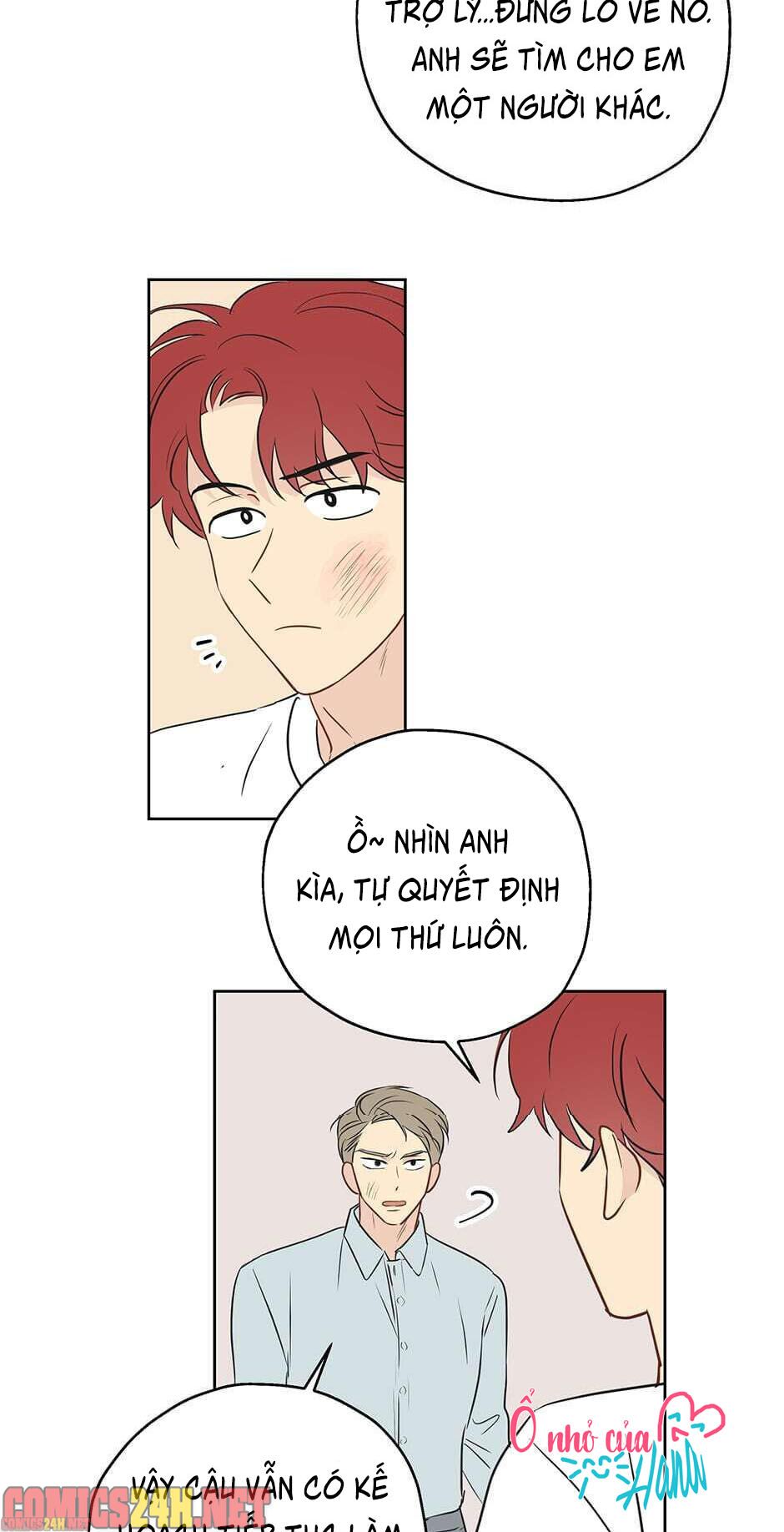 chỉ là giấc mơ thôi phải không? chapter 6 36