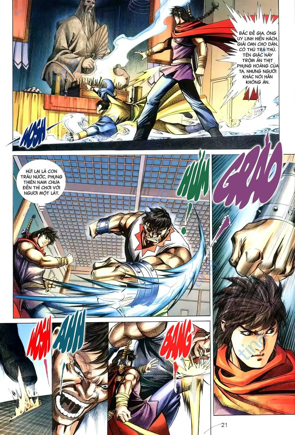 tuyết sơn phi hồ - mã vinh thành chapter 16 6