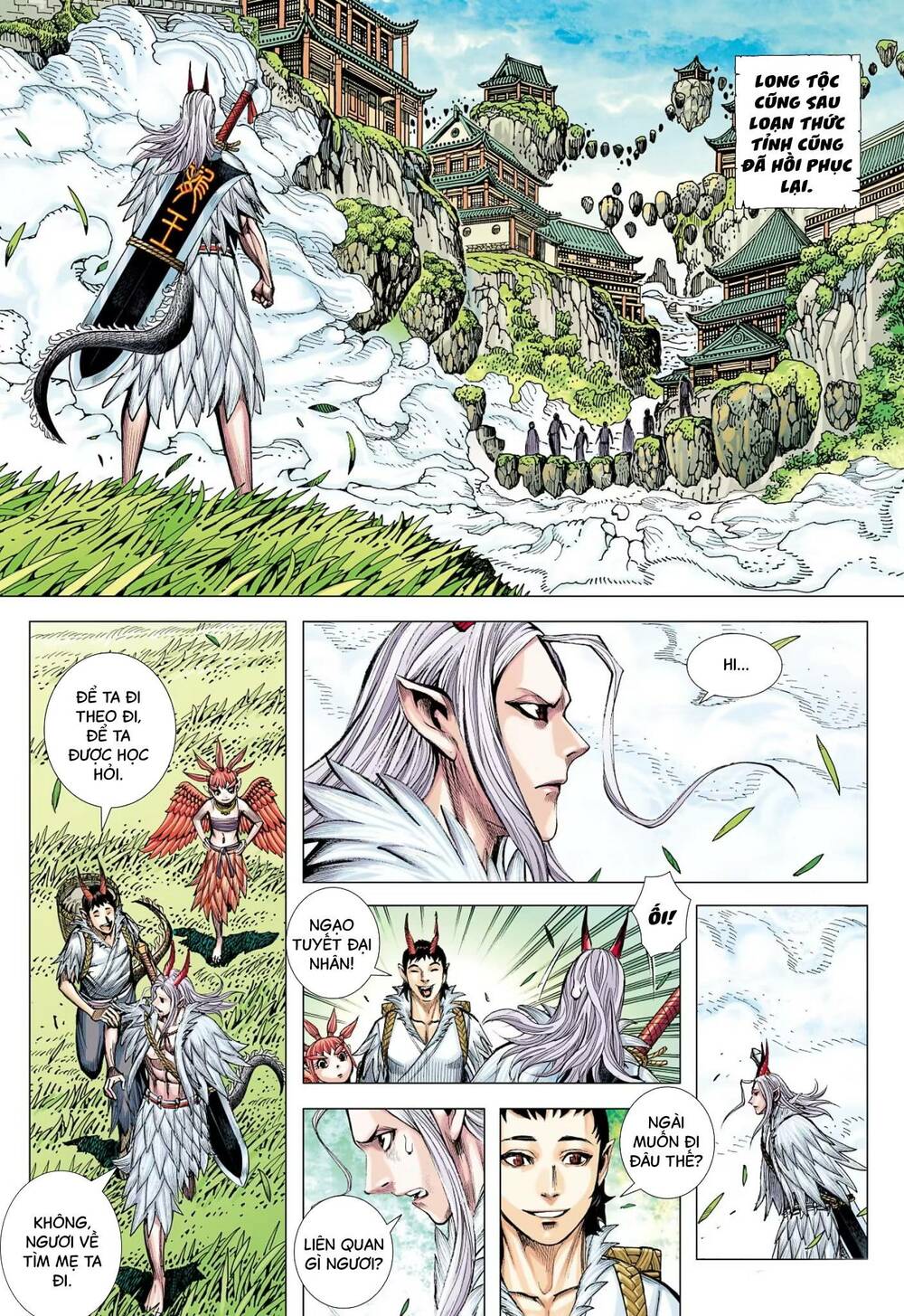 đại viên hồn - tây du tiền truyện chapter 75 29