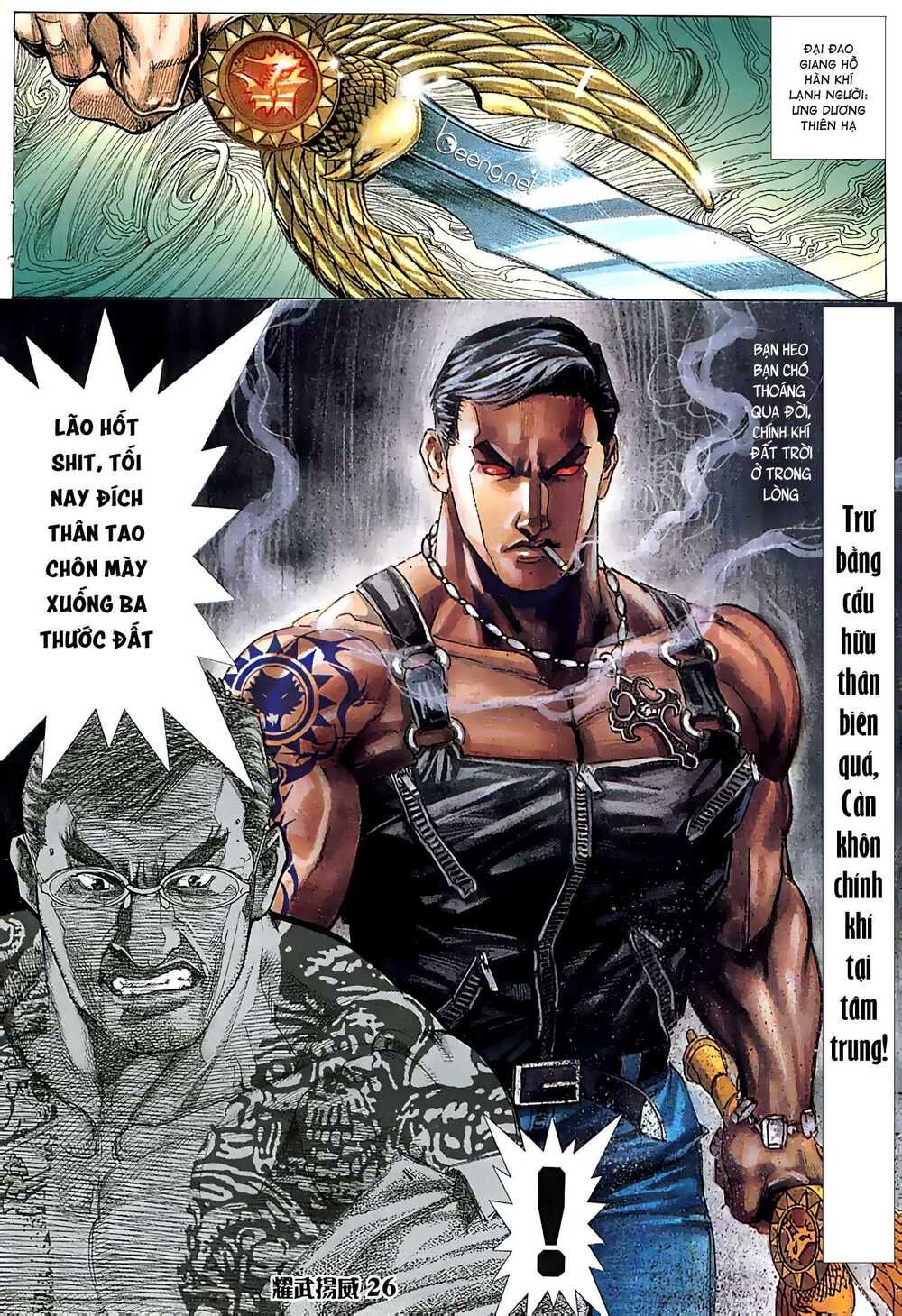 diệu võ dương oai chapter 40 10