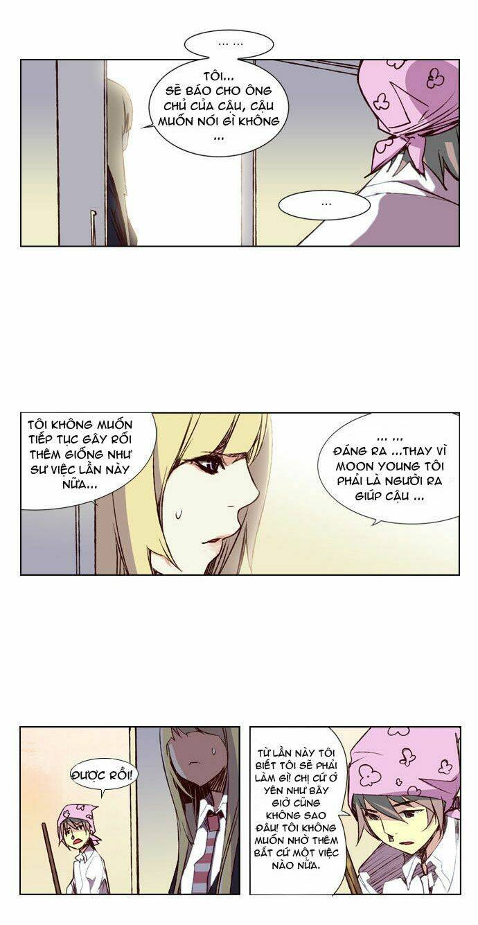 nữ sinh trường wilds chapter 17 8