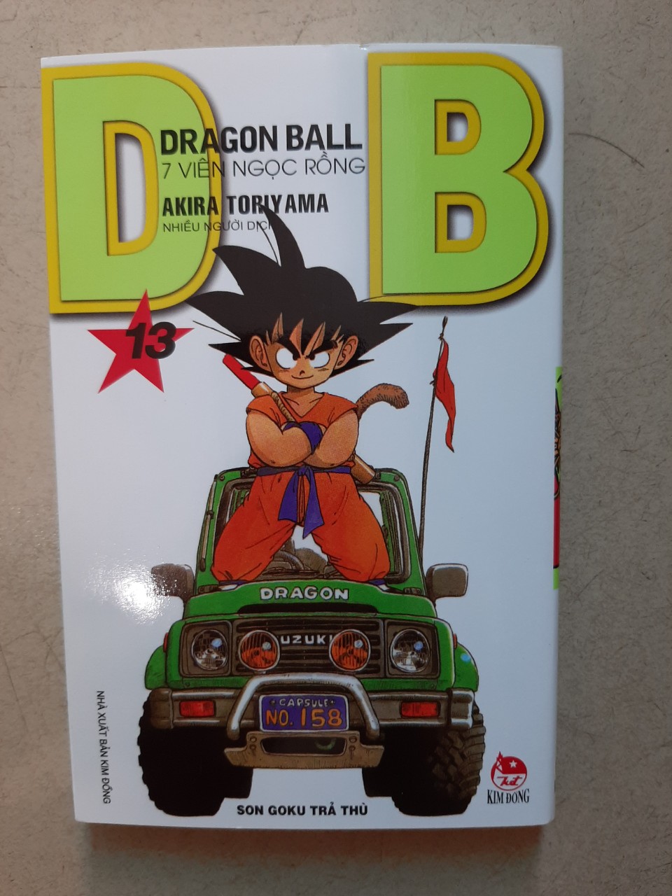 Trọn bộ 42 tập: DragonBall - 7 viên ngọc rồng