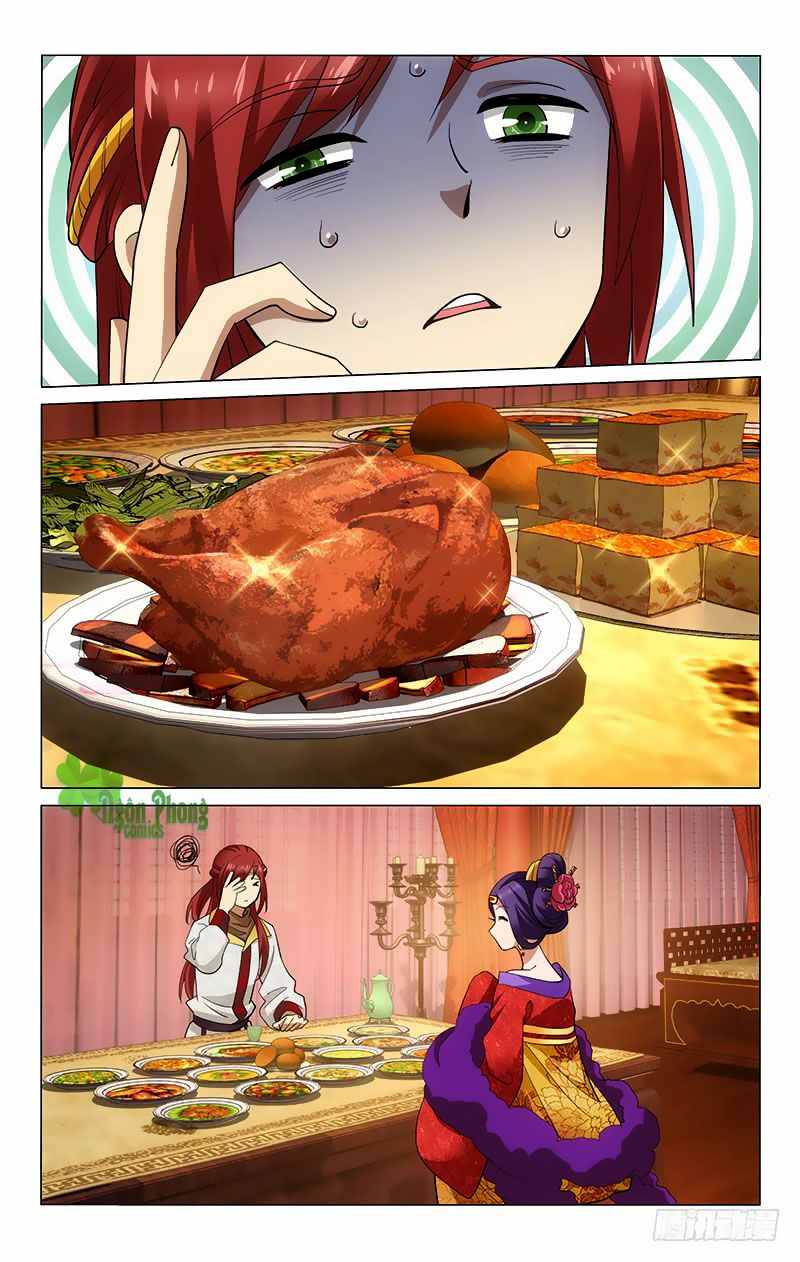 vương gia! không nên a! chapter 184 1