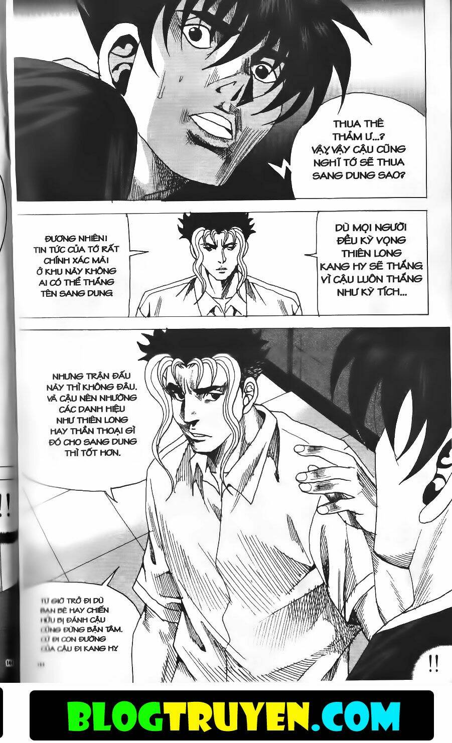 bitagi - anh chàng ngổ ngáo chapter 224 15